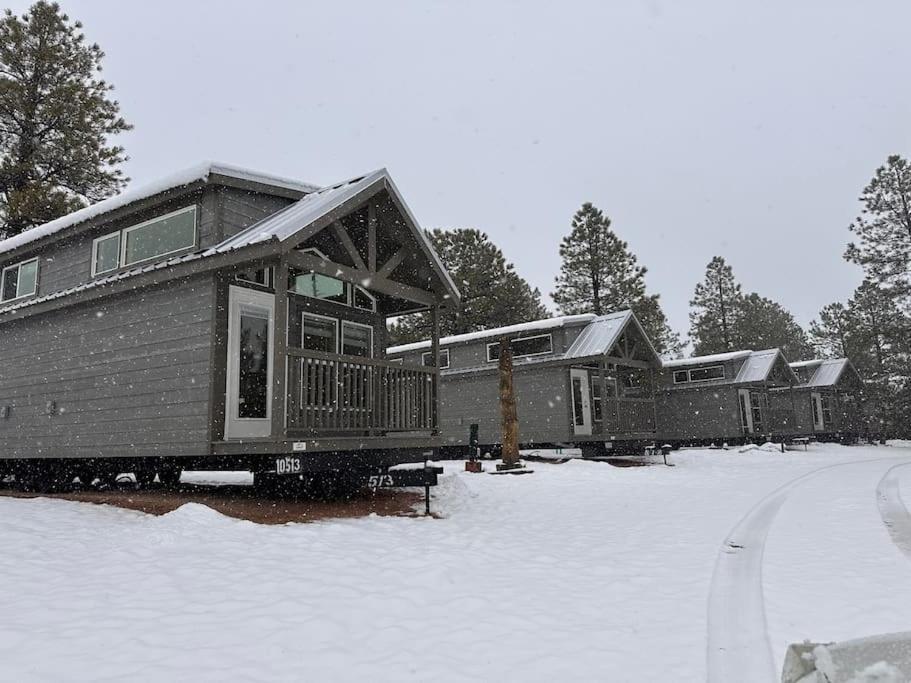 Cabins With A Mountain View 5A 윌리엄스 외부 사진