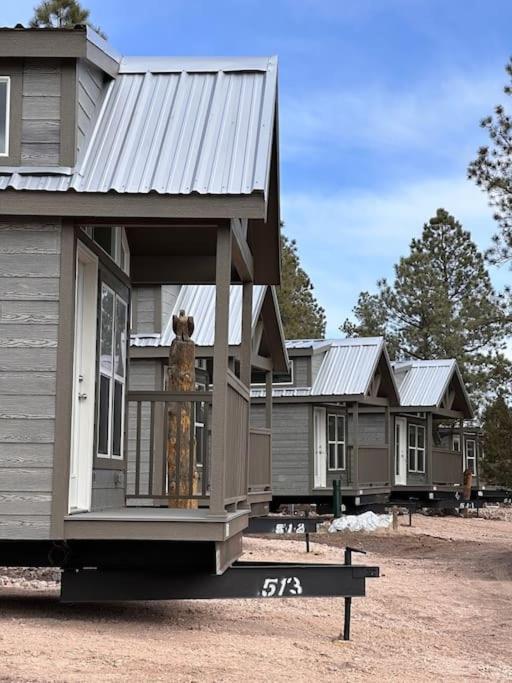 Cabins With A Mountain View 5A 윌리엄스 외부 사진