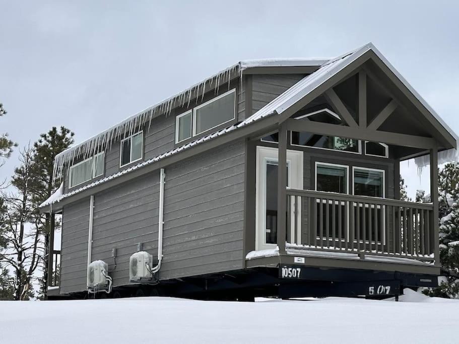 Cabins With A Mountain View 5A 윌리엄스 외부 사진