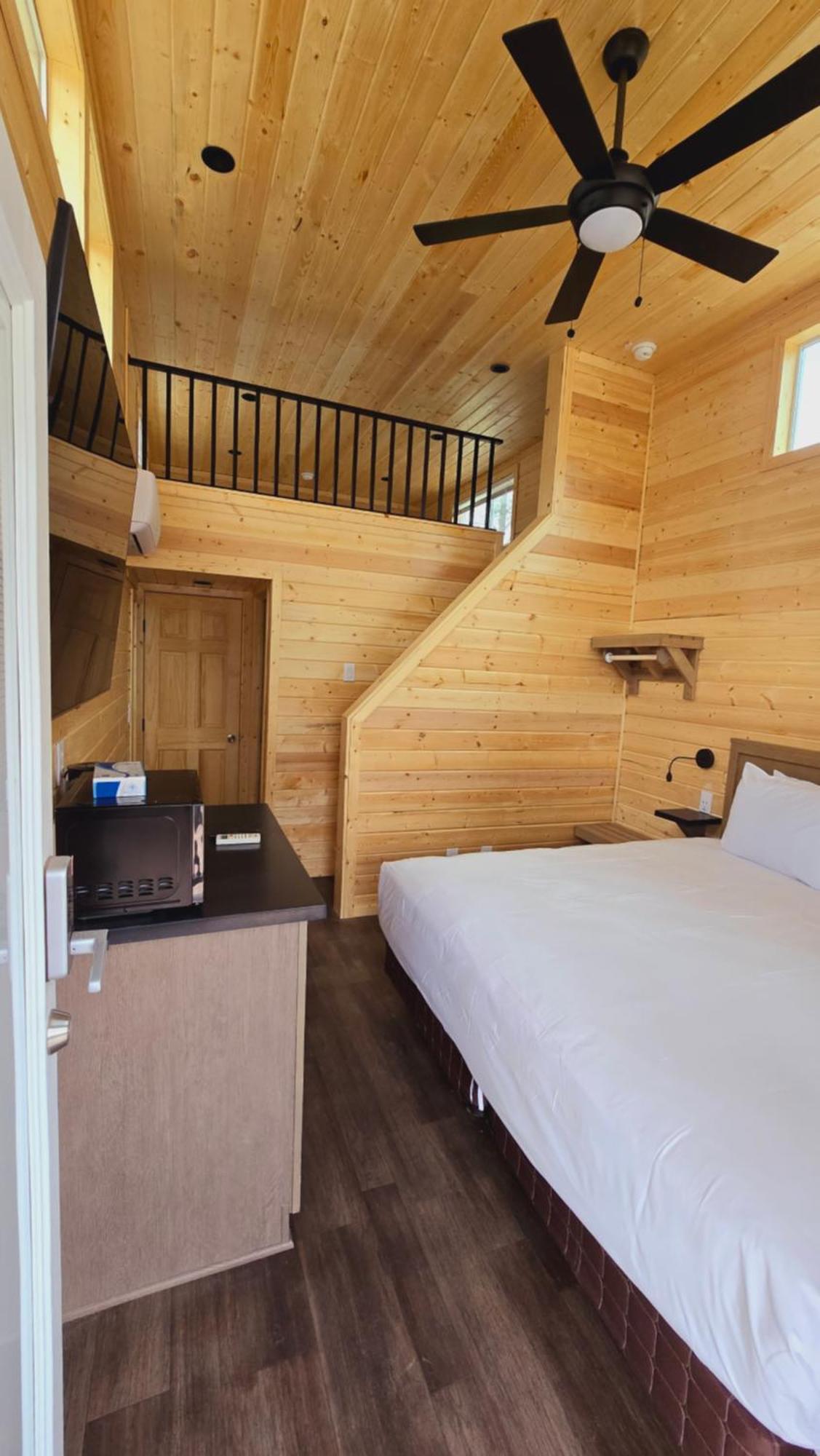 Cabins With A Mountain View 5A 윌리엄스 외부 사진