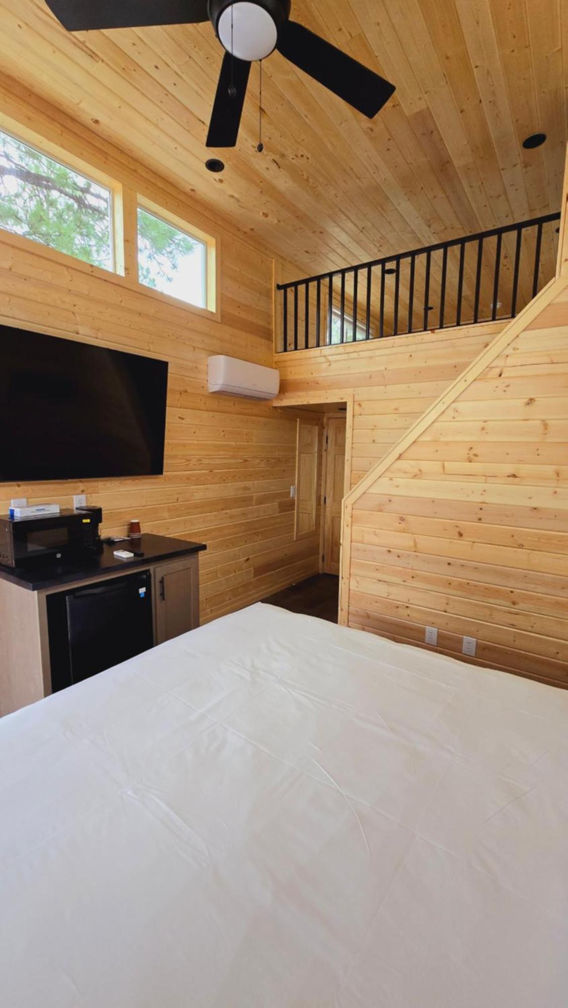 Cabins With A Mountain View 5A 윌리엄스 외부 사진