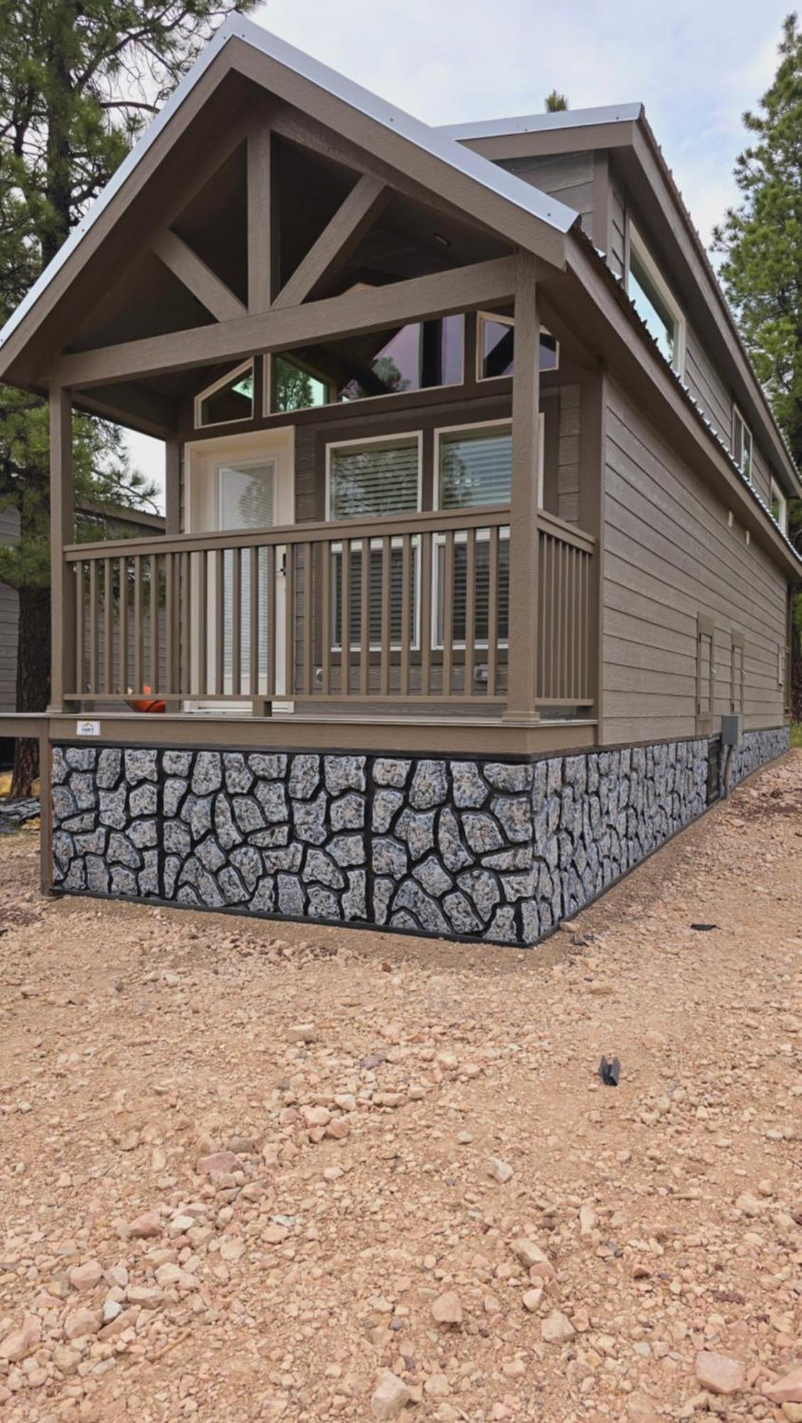 Cabins With A Mountain View 5A 윌리엄스 외부 사진