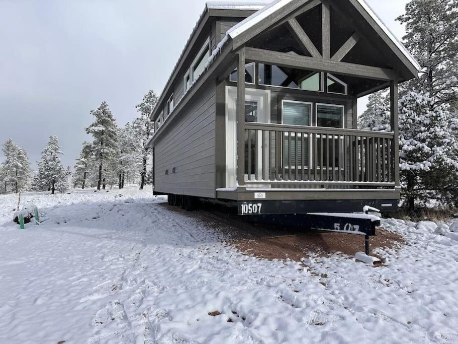 Cabins With A Mountain View 5A 윌리엄스 외부 사진