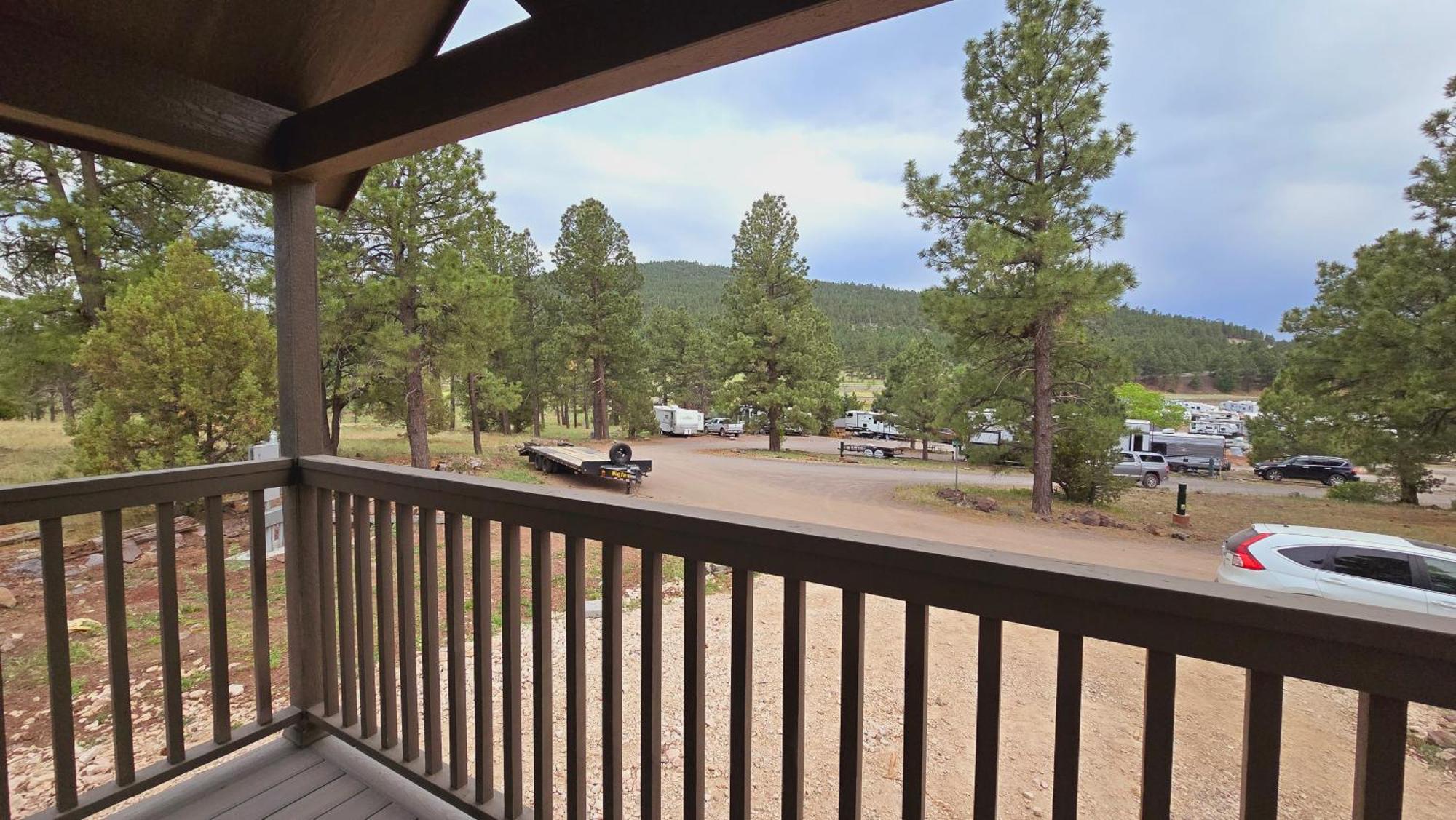 Cabins With A Mountain View 5A 윌리엄스 외부 사진